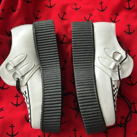 TUK platform creepers NIB NWT VINTAGE - Picture 2 of 16